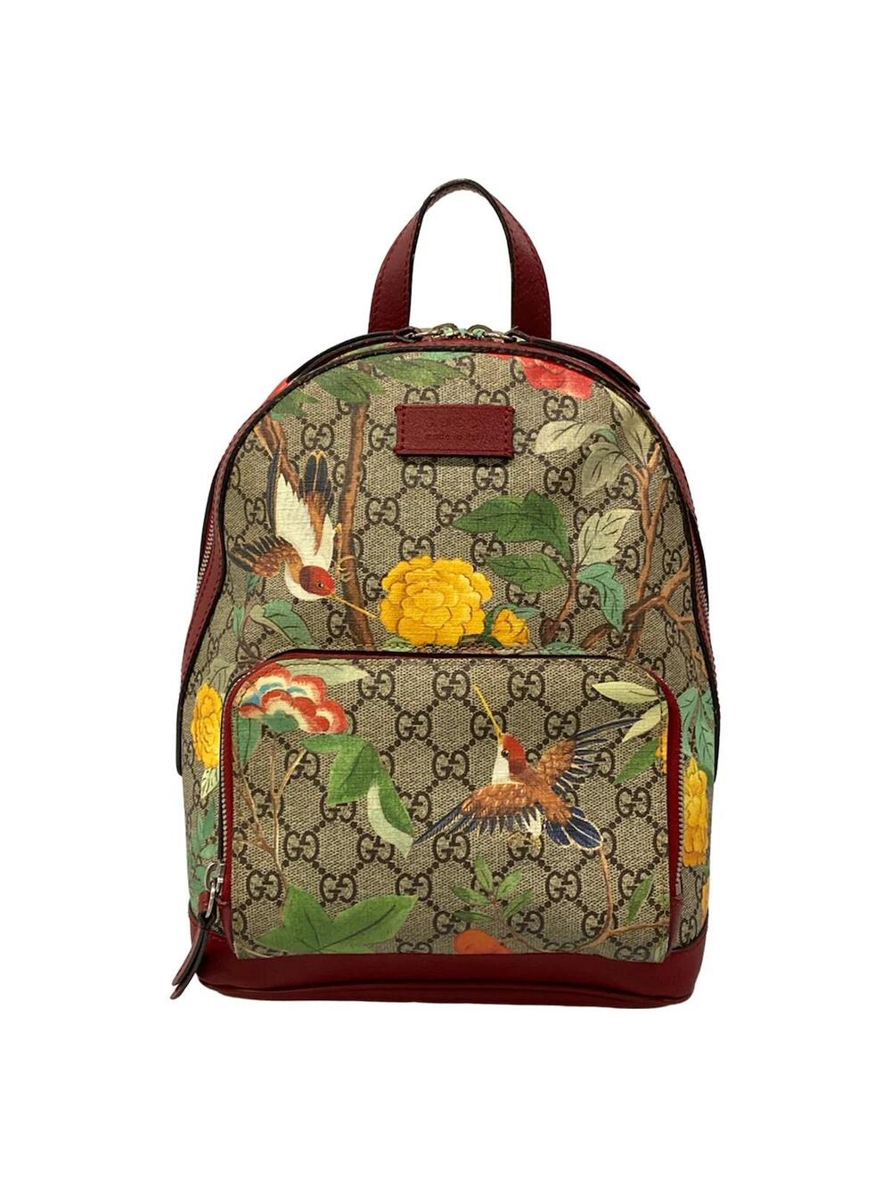 Gucci Gg Supreme Tian Small Back #305664G73B